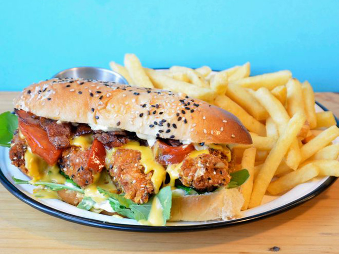 Sandwich de pollo — Gordo Bueno